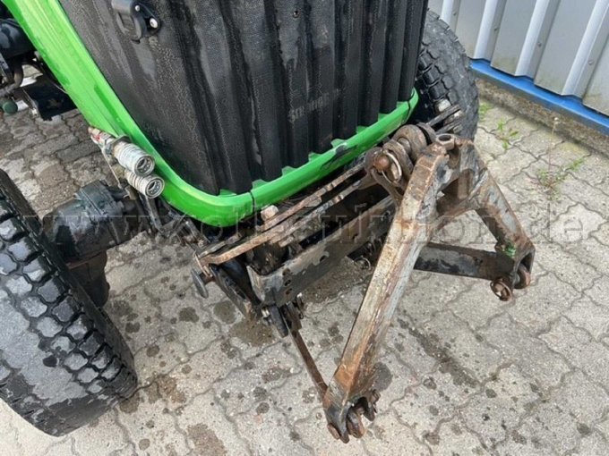 Ansicht Fronthydraulik