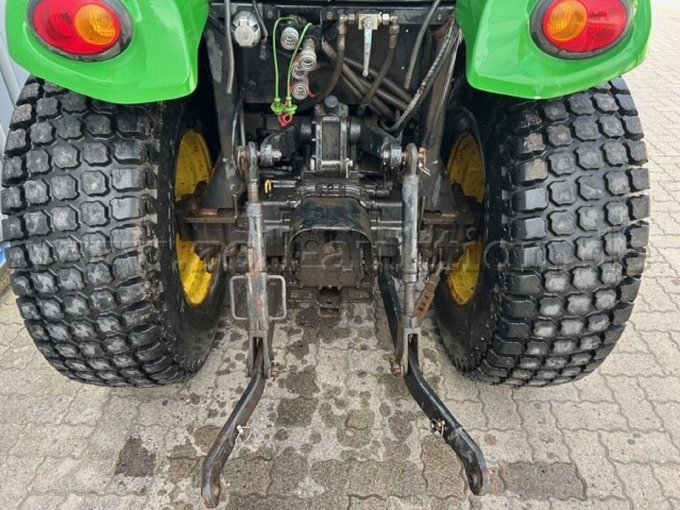 Ansicht Heckhydraulik