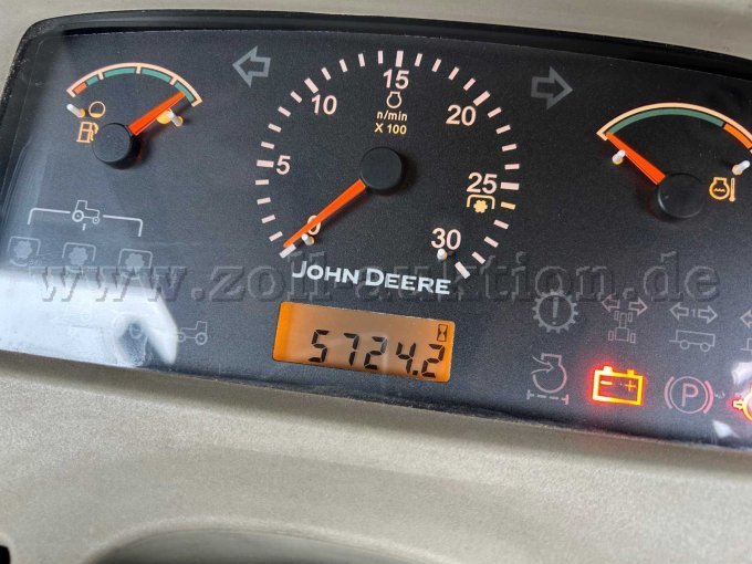 Ansicht Betriebsstunden