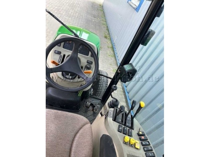 Ansicht Fahrerkabine Wahlhebel