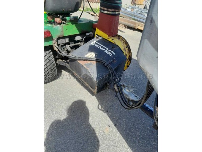 Saugturbine Sperber Van