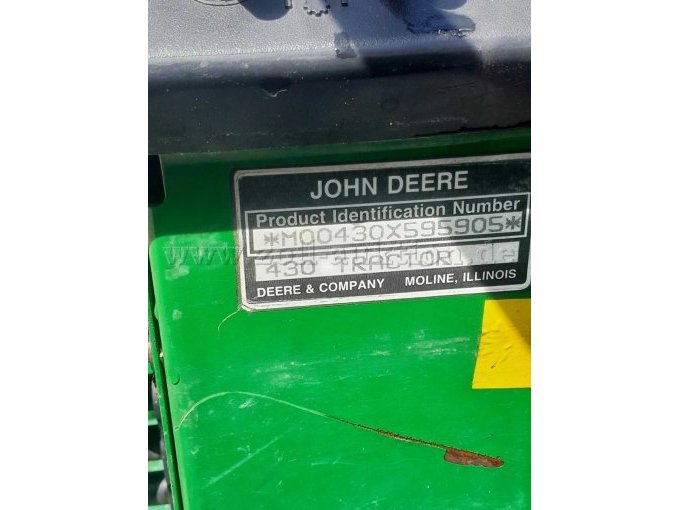 Product Identification Number