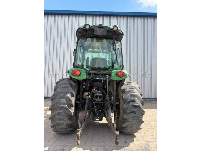 1 John Deere 4720 gemeentelijke tractor + Dücker-klepelmaaier + GMR-sikkelmaaier – foto 3 – kavel bij Zoll-Auktion, Stadthagen