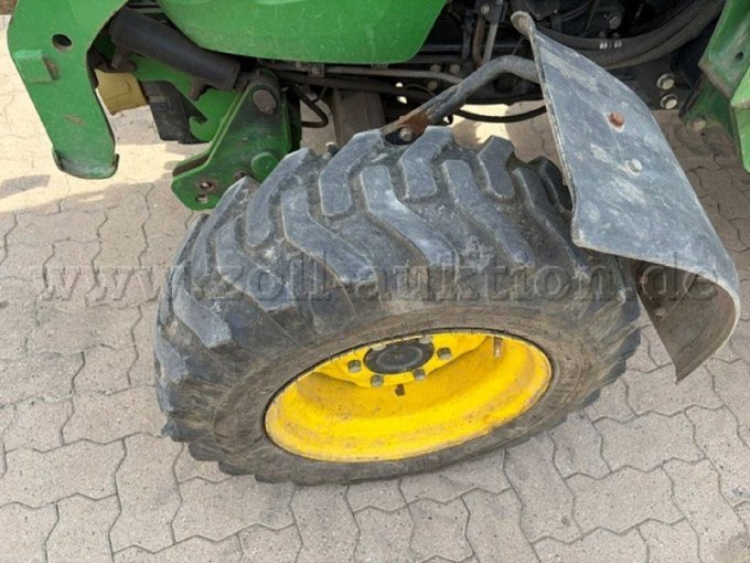 1 John Deere 4720 gemeentelijke tractor + Dücker-klepelmaaier + GMR-sikkelmaaier – foto 5 – kavel bij Zoll-Auktion, Stadthagen