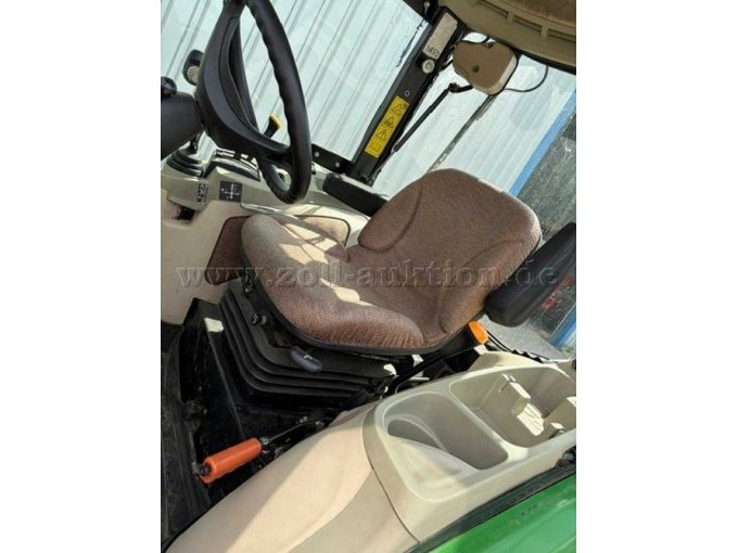1 John Deere 4720 gemeentelijke tractor + Dücker-klepelmaaier + GMR-sikkelmaaier – foto 8 – kavel bij Zoll-Auktion, Stadthagen