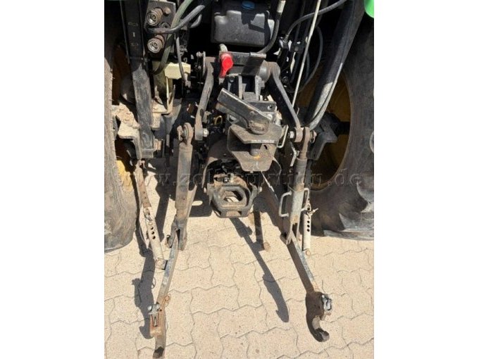 1 John Deere 4720 gemeentelijke tractor + Dücker-klepelmaaier + GMR-sikkelmaaier – foto 7 – kavel bij Zoll-Auktion, Stadthagen