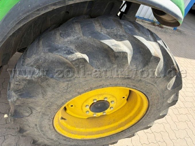 1 John Deere 4720 gemeentelijke tractor + Dücker-klepelmaaier + GMR-sikkelmaaier – foto 6 – kavel bij Zoll-Auktion, Stadthagen