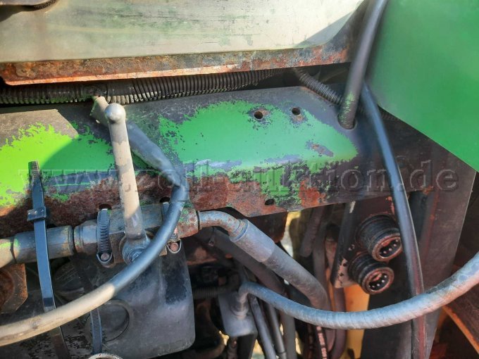 Anschlüsse Heck rechts