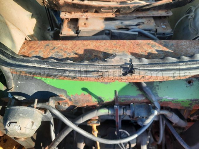 Kabinenabschluss hinten