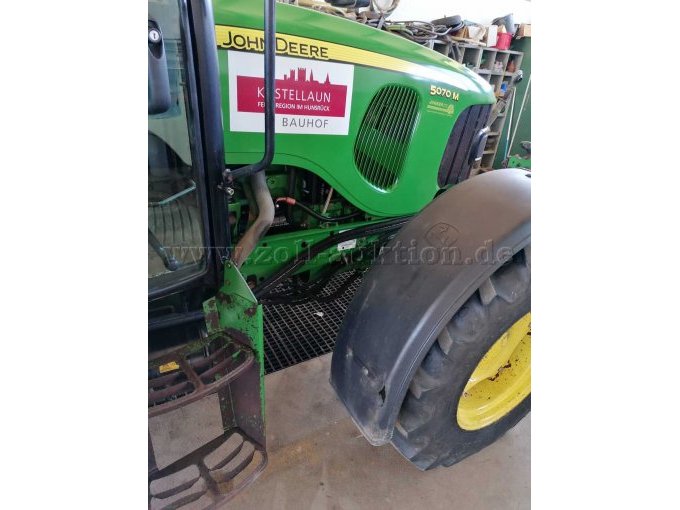 Traktor Seitlich