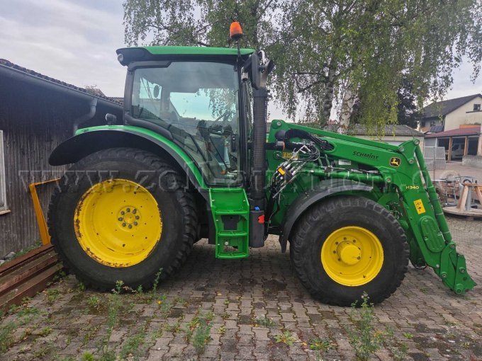 Seite mit Frontlader 3