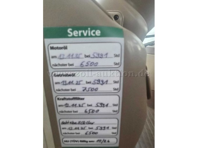Service Schild