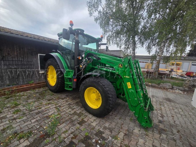Seite mit Frontlader 2