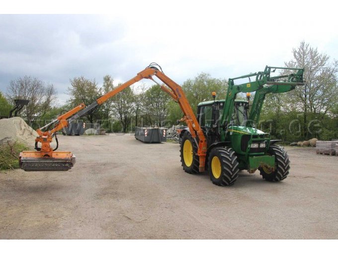 Ausleger ausgefahren