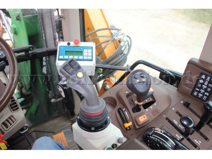 Steuerung Mähausleger