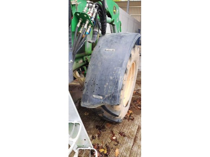 Rad u. Schutzblech (Ansicht: rechts, vorne)