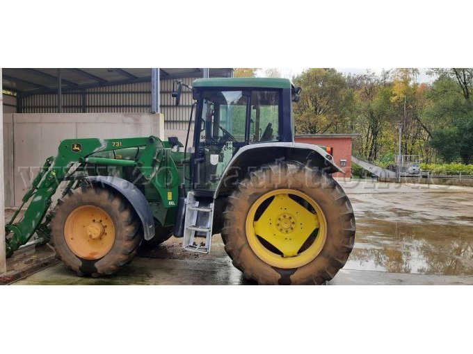 Traktor (Anischt: links)