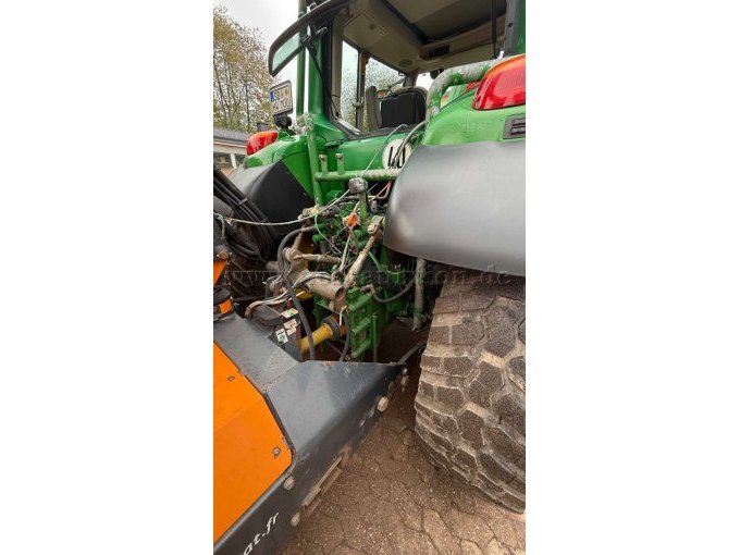 1 John Deere 6630 Premium mit Frontlader 663 und Noremat Optima Visiobra M 57 T – foto 8 – kavel bij Zoll-Auktion, Heusweiler