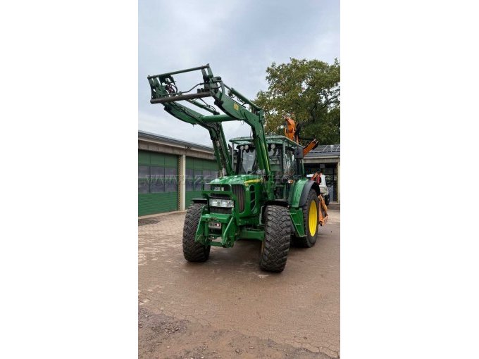 1 John Deere 6630 Premium mit Frontlader 663 und Noremat Optima Visiobra M 57 T – foto 3 – kavel bij Zoll-Auktion, Heusweiler