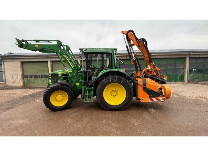 1 John Deere 6630 Premium mit Frontlader 663 und Noremat Optima Visiobra M 57 T – foto 2 – kavel bij Zoll-Auktion, Heusweiler