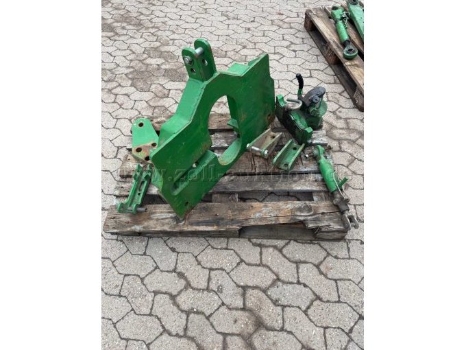 1 John Deere 6630 Premium mit Frontlader 663 und Noremat Optima Visiobra M 57 T – foto 12 – kavel bij Zoll-Auktion, Heusweiler