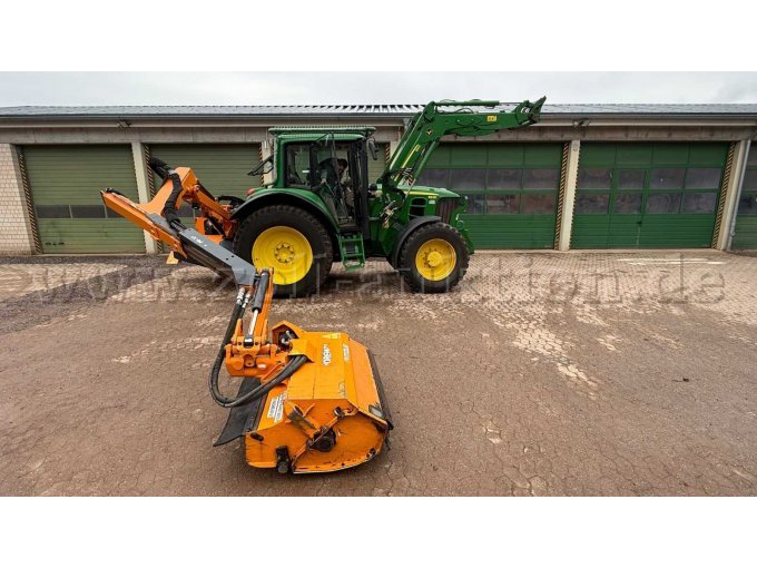 1 John Deere 6630 Premium mit Frontlader 663 und Noremat Optima Visiobra M 57 T – foto 9 – kavel bij Zoll-Auktion, Heusweiler