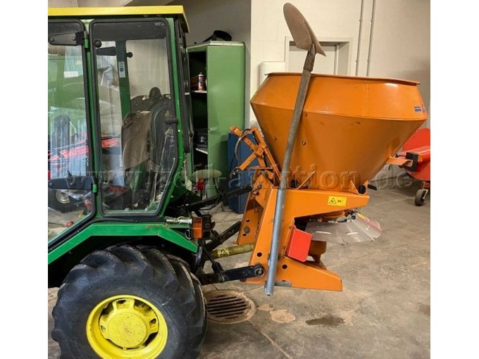 Winterdienst-Scheibenstreuvorrichtung