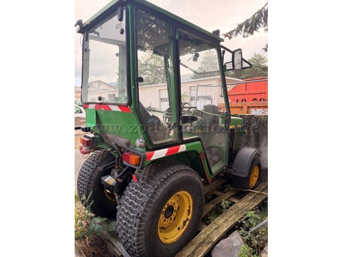 1 John Deere 855 onderdelenwagen, defect – foto 7 – kavel bij Zoll-Auktion, Seeheim-Jugenheim