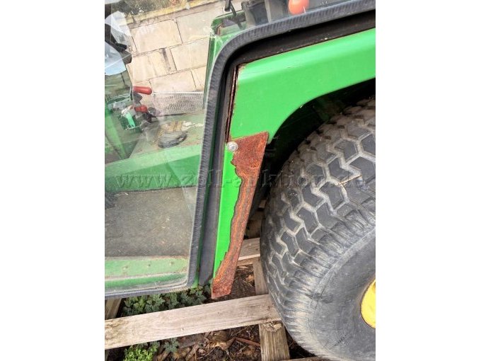 1 John Deere 855 onderdelenwagen, defect – foto 5 – kavel bij Zoll-Auktion, Seeheim-Jugenheim