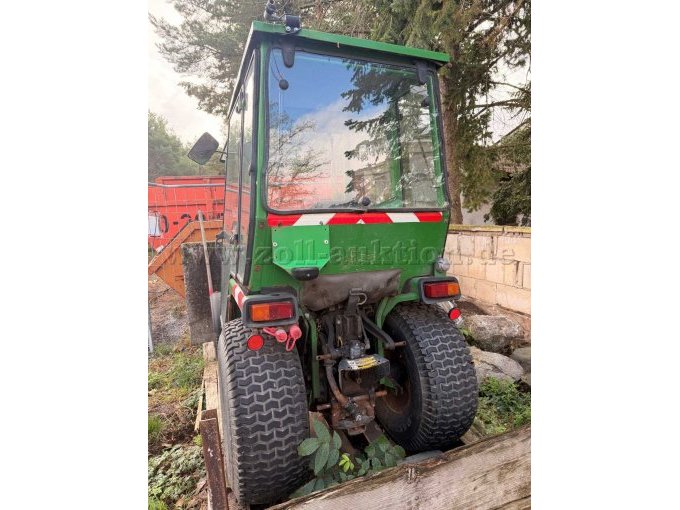 1 John Deere 855 onderdelenwagen, defect – foto 8 – kavel bij Zoll-Auktion, Seeheim-Jugenheim