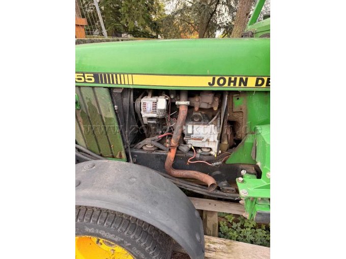 1 John Deere 855 onderdelenwagen, defect – foto 4 – kavel bij Zoll-Auktion, Seeheim-Jugenheim