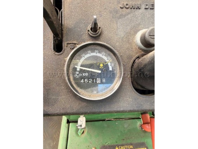 1 John Deere 855 onderdelenwagen, defect – foto 2 – kavel bij Zoll-Auktion, Seeheim-Jugenheim