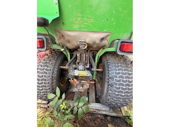 1 John Deere 855 onderdelenwagen, defect – foto 6 – kavel bij Zoll-Auktion, Seeheim-Jugenheim