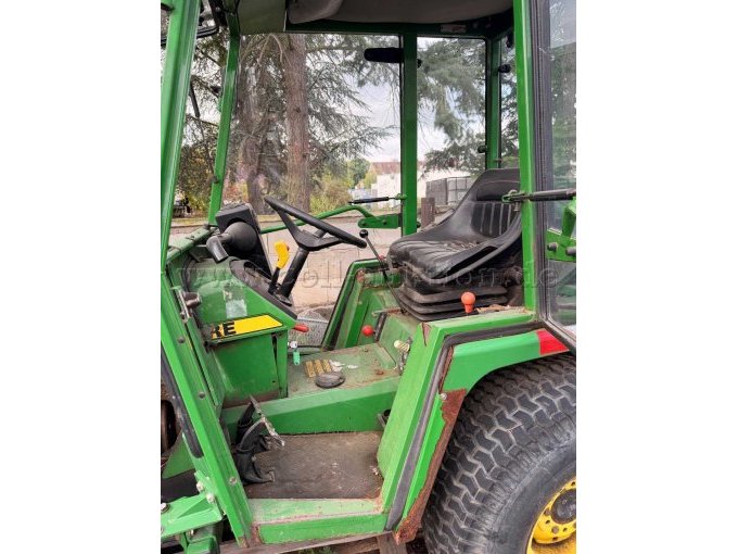 1 John Deere 855 onderdelenwagen, defect – foto 3 – kavel bij Zoll-Auktion, Seeheim-Jugenheim