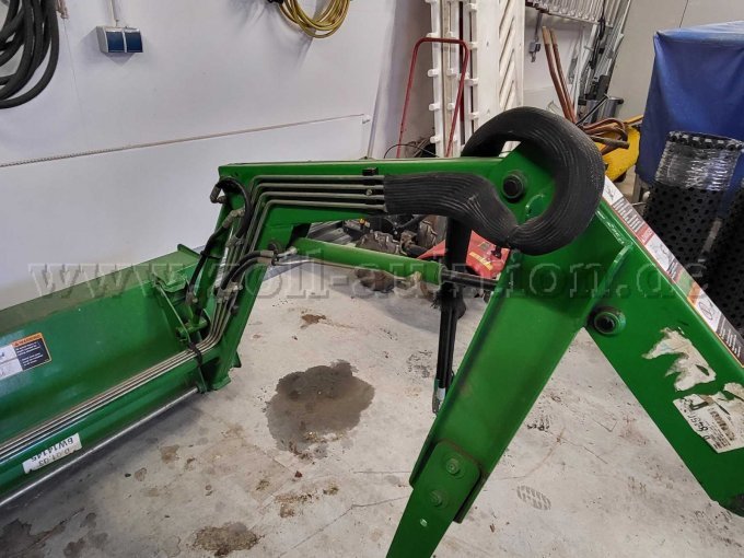 Frontlader, John Deere 410