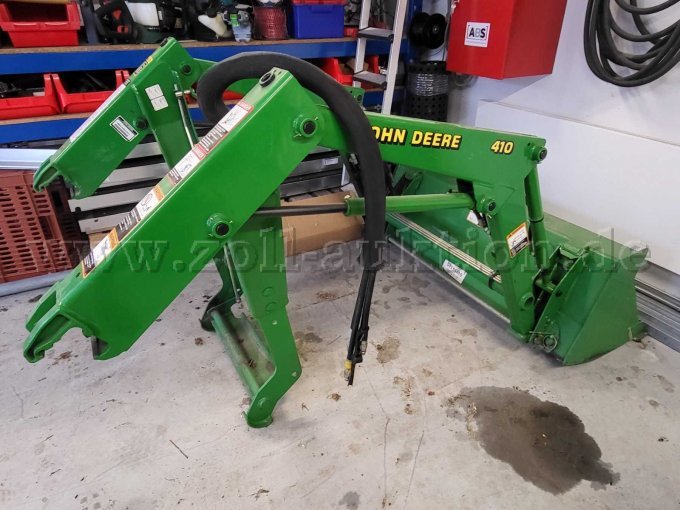 Frontlader, John Deere 410