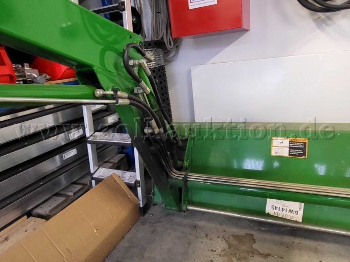 Frontlader, John Deere 410