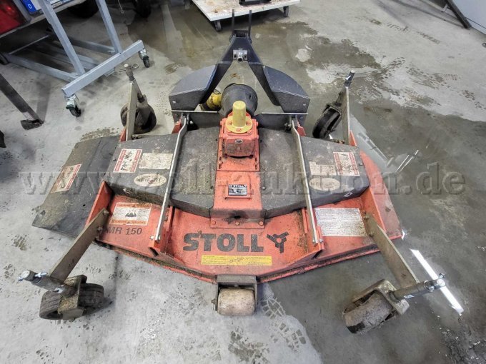 Frontsichelrmäher, Stoll MX K1247 FMS/MU150 S