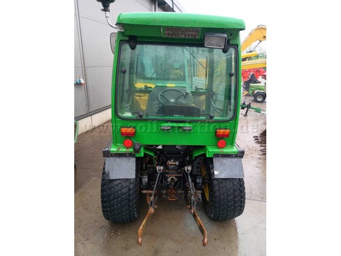 Gesamtansicht hinten