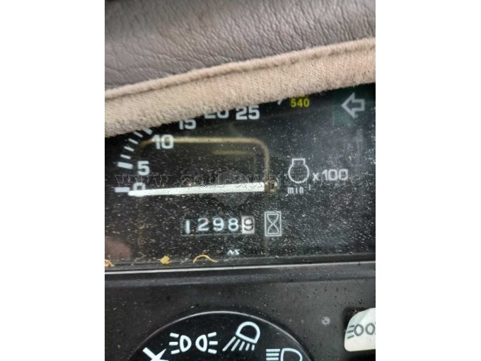 Innenraum, Anzeige Betriebsstunden