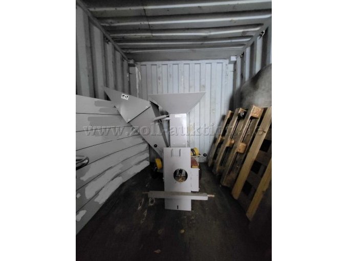 Schredder, GSZ 242 mit Zapfwellenantrieb