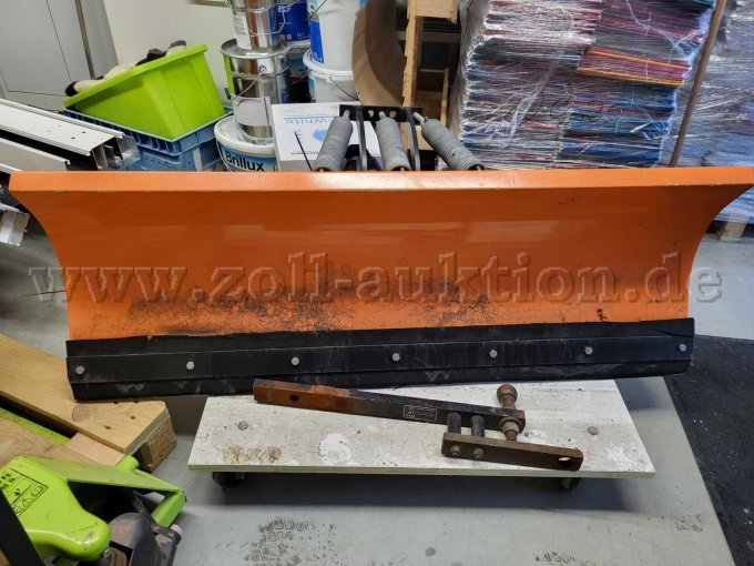 Schneeräumschild, KMV, vorne