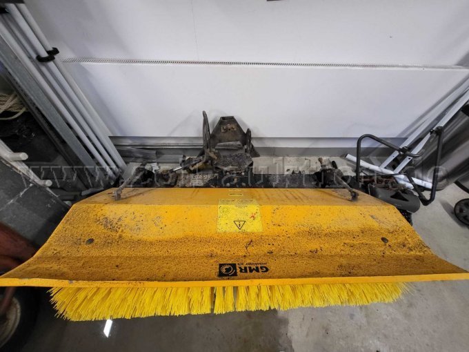 Frontkehrmaschine, GMR maskiner a/s Stensballe FF1300L