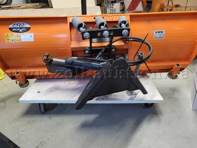 Schneeräumschild, KVM, hinten