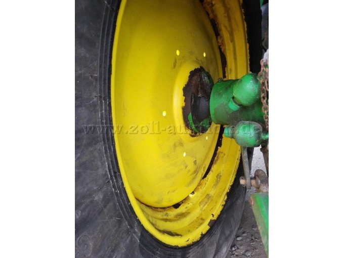 Korroison und Ölverlust Achstrichter