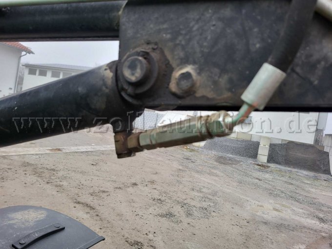 Schlauchbruchsicherung Frontlader