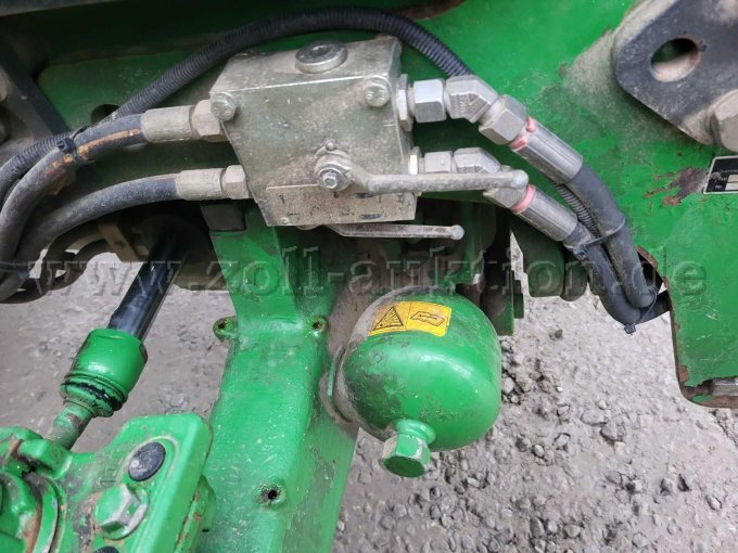 Umschaltventil Fronthydraulik Einfach-/Doppelwirkend