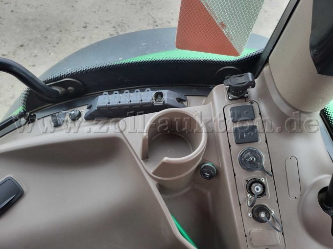 Anschlußmöglichkeiten Kabine