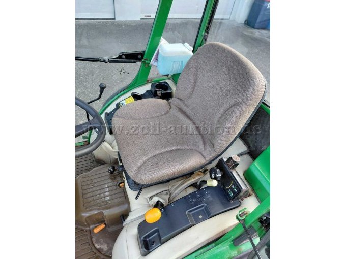 Innenansicht Fahrersitz