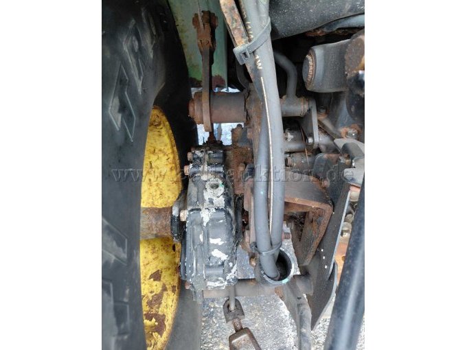 Bereich Hinterachse Links